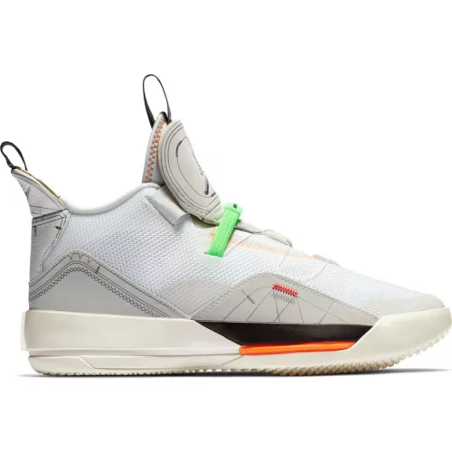 AIR JORDAN XXXIII VAST GREY/CONE-WHITE-SAIL