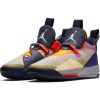 AIR JORDAN XXXIII DESERT ORE/WHITE-BLACK-DARK CONCORD