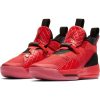 AIR JORDAN XXXIII (GS) UNIVERSITY RED/UNIVERSITY RED-BLACK-SAIL