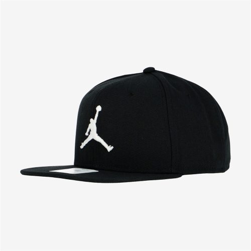 JORDAN PRO JUMPMAN SNAPBACK BLACK/BLACK/BLACK/WHITE