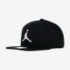 JORDAN PRO JUMPMAN SNAPBACK BLACK/BLACK/BLACK/WHITE