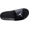 JORDAN BREAK SLIDE BLACK/WHITE