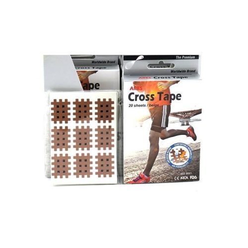 ARES CROSS TAPE - SMALL A/9 BROWN