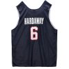 MITCHELL & NESS TEAM USA PENNY HARDAWAY AUTHENTIC PRACTICE JERSEY NAVY/WHITE