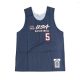 MITCHELL & NESS TEAM USA GRANT HILL AUTHENTIC PRACTICE JERSEY NAVY/WHITE