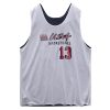 MITCHELL & NESS TEAM USA SHAQUILLE O'NEAL AUTHENTIC PRACTICE JERSEY NAVY/WHITE
