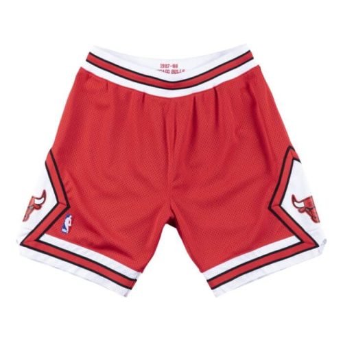 MITCHELL & NESS CHICAGO BULLS AUTHENTIC SHORT RED
