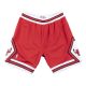 MITCHELL & NESS CHICAGO BULLS AUTHENTIC SHORT RED
