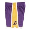 MITCHELL & NESS NBA LOS ANGELES LAKERS '08-'09 AUTHENTIC SHORT PURPLE