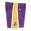 MITCHELL & NESS NBA LOS ANGELES LAKERS '08-'09 AUTHENTIC SHORT PURPLE