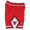 MITCHELL & NESS CHICAGO BULLS AUTHENTIC SHORT SCARLET
