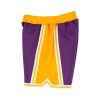 MITCHELL & NESS NBA LOS ANGELES LAKERS '96-97 AUTHENTIC SHORT PURPLE