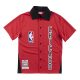 MITCHELL & NESS NBA CHICAGO BULLS MICHAEL JORDAN 1984-85' AUTHENTIC SHOOTING SHI UNIVERSITY RED