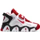 NIKE AIR BARRAGE MID WHITE/UNIVERSITY RED-BLACK
