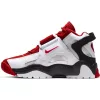 NIKE AIR BARRAGE MID WHITE/UNIVERSITY RED-BLACK