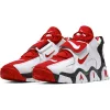 NIKE AIR BARRAGE MID WHITE/UNIVERSITY RED-BLACK