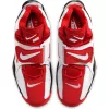 NIKE AIR BARRAGE MID WHITE/UNIVERSITY RED-BLACK