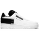 NIKE AIR FORCE 1 TYPE WHITE/VOLT-BLACK-WHITE