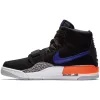 AIR JORDAN LEGACY 312 BLACK/RUSH BLUE-BRILLIANT ORNGE
