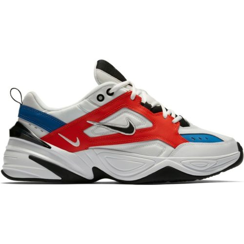 NIKE M2K TEKNO SUMMIT WHITE/BLACK-TEAM ORANGE