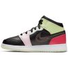 AIR JORDAN 1 MID SE  BLACK/EMBER GLOW-BARELY VOLT