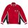 MITCHELL & NESS NBA CHICAGO BULLS AUTHENTIC WARM UP JACKET SCARLET