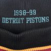 Mitchell & Ness NBA Authentic Shorts Detroit Pistons 98-99 GREEN