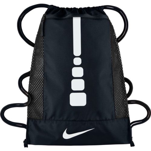 Nike Hoops Elite Basketball Gym Sack BLACK/BLACK/WHITE