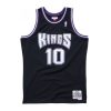 Mitchell & Ness NBA Swingman Jersey Sacramento Kings Mike Bibby 2001-02 BLACK