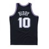 Mitchell & Ness NBA Swingman Jersey Sacramento Kings Mike Bibby 2001-02 BLACK