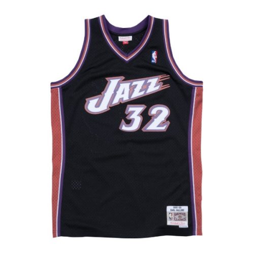 Mitchell & Ness NBA Swingman Jersey Utah Jazz Karl Malone 98-99 BLACK