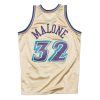 Mitchell & Ness NBA Swingman Jersey Utah Jazz Karl Malone 96-97 GOLD