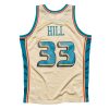 Mitchell & Ness NBA Swingman Jersey Detroit Pistons Grant Hill 98-99 GOLD