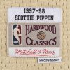 Mitchell & Ness NBA Swingman Jersey Chicago Bulls Scottie Pippen 97-98 GOLD