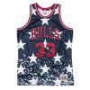 Mitchell & Ness NBA Swingman Jersey Chicago Bulls Scottie Pippen 97-98 BLUE/WHITE