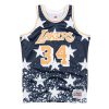 Mitchell & Ness NBA Swingman Jersey Los Angeles Lakers Shaquille O'Neal 96-97 BLUE/WHITE
