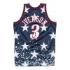 Mitchell & Ness NBA Swingman Jersey Philadelphia 76ers Allen Iverson 97-98 BLUE/WHITE