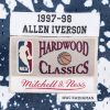 Mitchell & Ness NBA Swingman Jersey Philadelphia 76ers Allen Iverson 97-98 BLUE/WHITE