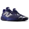 New Balance TWO WXY v5 Basketball Shoes Team Navy Silver Metallic