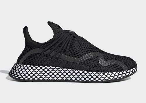 ADIDAS DEERUPT S  CBLACK/CBLACK/FTWWHT