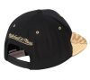 Mitchell & Ness NBA New York Knicks Gold Standard Snapback BLK/GOLD Mitchell & Ness NBA New York Knicks unisex snapback sapka