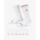 JORDAN KIDS JORDAN LEGEND CREW 6PK WHITE