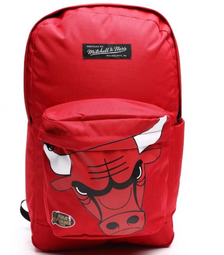 MITCHELL & NESS NBA CHICAGO BULLS BACKPACK RED