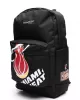MITCHELL & NESS NBA MIAMI HEAT BACKPACK BLACK
