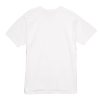 MITCHELL & NESS NBA LOS ANGELES LAKERS WILD LIFE MID-WEIGHT TEE WHITE