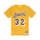 Mitchell & Ness NBA Los Angeles Lakers Magic Johnson N&N Tee L