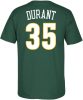 MITCHELL & NESS SEATTLE SUPERSONICS KEVIN DURANT NAME & NUMBER TEE DARK GREEN