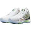 NIKE LEBRON 17 WHITE/BLACK-MULTI-COLOR