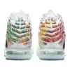 NIKE LEBRON 17 WHITE/BLACK-MULTI-COLOR