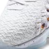 NIKE LEBRON 17 WHITE/BLACK-MULTI-COLOR
